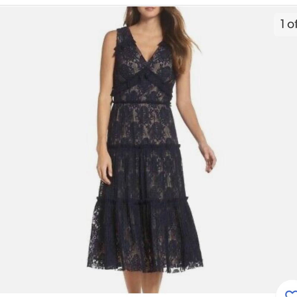 Maggy London Midi Dress - Picture 4 of 5